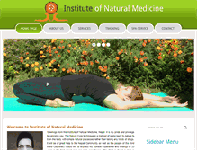 Tablet Screenshot of naturallifes.com